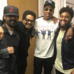 Damian Marley Jay Z Ro Marley Nico Marley