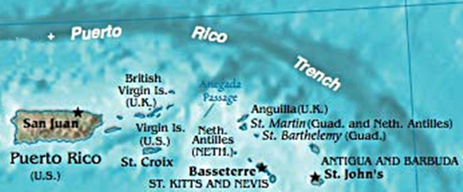 caribbean-map-earthquake 12-24-17