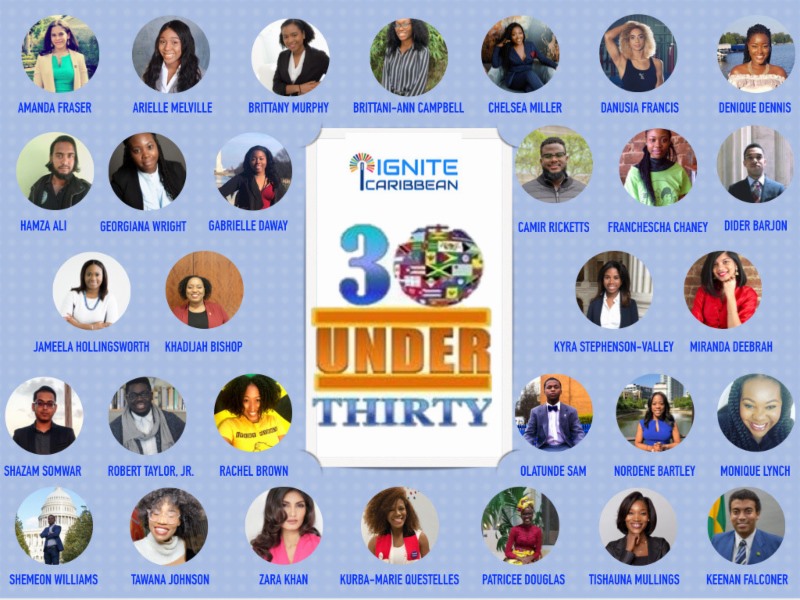 Presenting The 30 UNDER 30 Caribbean American Changemakers
