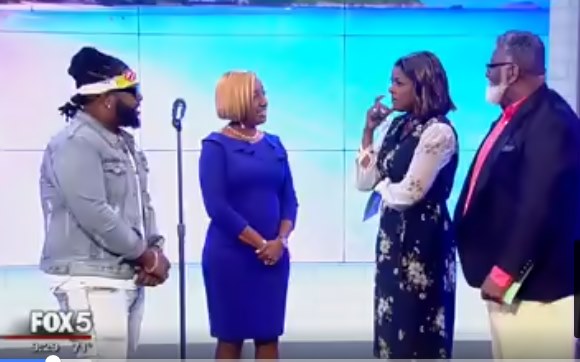 Mic Love Performs VI to the Bone on Fox’s ‘Good Day New York’