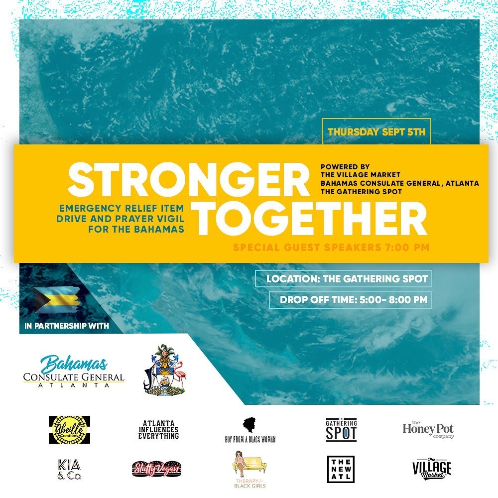 The Bahamas Consul General Atlanta Spearheads The Official Metro-Atlanta Hurricane Response for the Bahamas with Emergency Drive