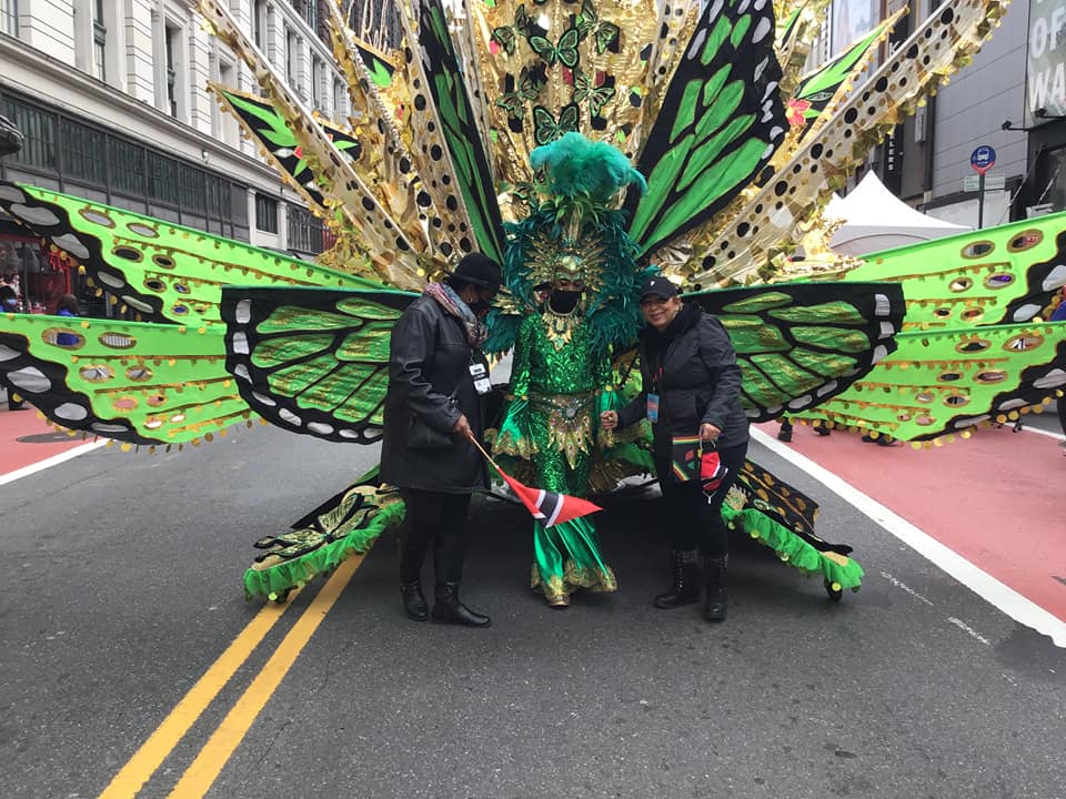 West Indian American Day Carnival Association Presents The Rebirth Of New York Carnival 2021 Photo: WIADCA Facebook page.