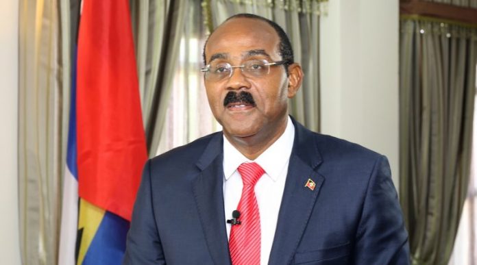 Prime Minister Gaston Browne