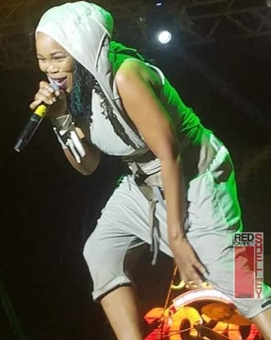 Queen Ifrica at Rebel Salute 2020