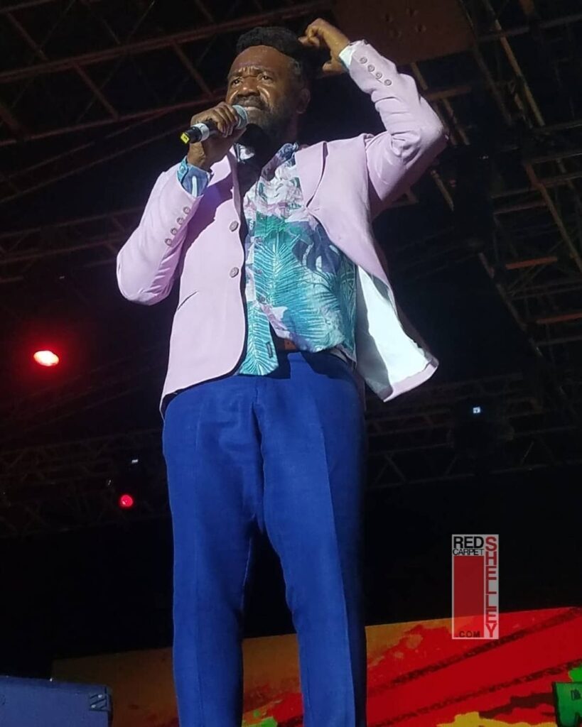 Tony Rebel at Rebel Salute 2020