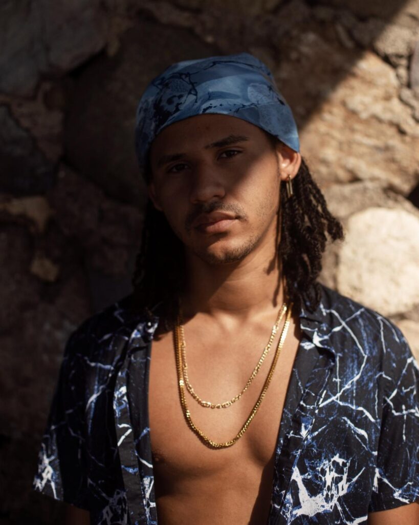 Jamaican Artist "Tessellated" (Photo credit: Joshua Solas and Anna-Lisa Guthrie)