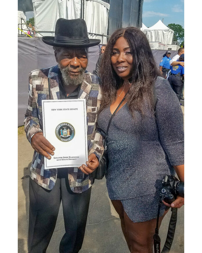 Daddy U Roy and Red Carpet Shelley