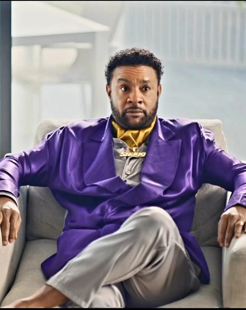 Screen grab of Shaggy in Cheetos Super Bowl Commercial