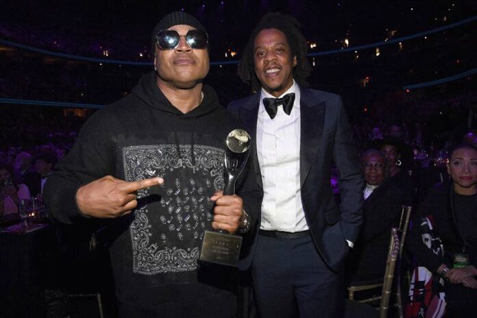 Jay Z and LL Cool J - Rock and Roll Hall of Fame