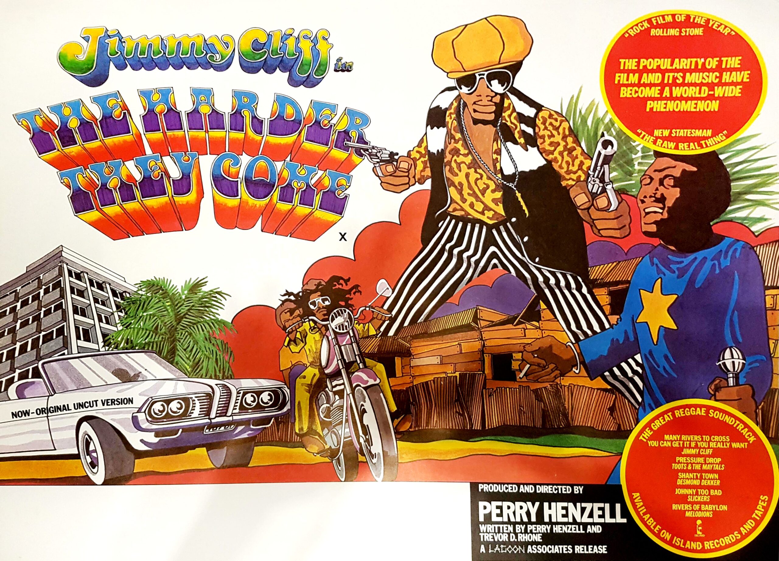 50 Years for Jamaican Movie Harder They Come