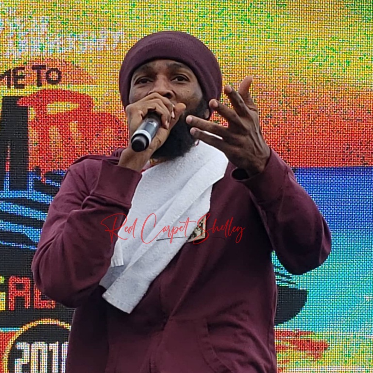 Spragga Benz PHOTO: Red Carpet Shelley