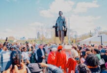 Peace Walk Celebrates Andrew Young’s 90th Birthday in Downtown Atlanta