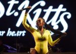 Jada Kingdom performs at St. Kitts Music Festival 2022 PHOTO CREDIT: St Kitts Music Festival Facebook