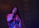 Keyshia Cole performs at St. Kitts Music Festival 2022 PHOTO CREDIT: St Kitts Music Festival Facebook
