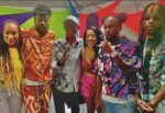 L to R: Alison Hinds, Beenie Man,  Beres Hammond, Keshia Cole  Popcaan,Imeru Tafari  PHOTO:  buzzinonline.net