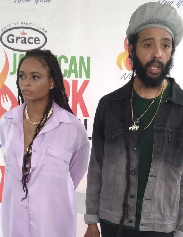 Lila Ike and Protoje