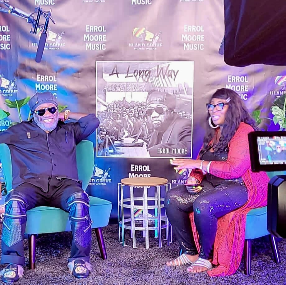 Red Carpet Shelley Interviews Errol Moore and Album Release party.