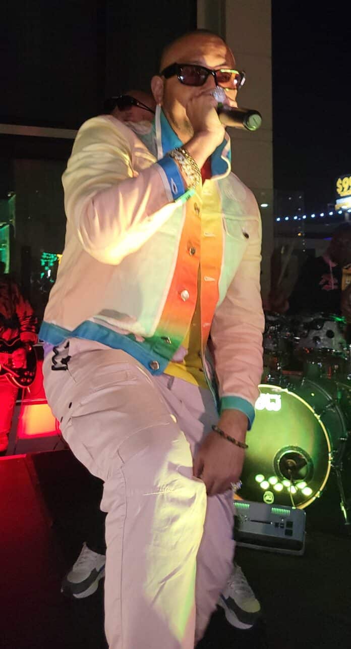 Sean Paul Performs during GRAMMYs Weekend 2022