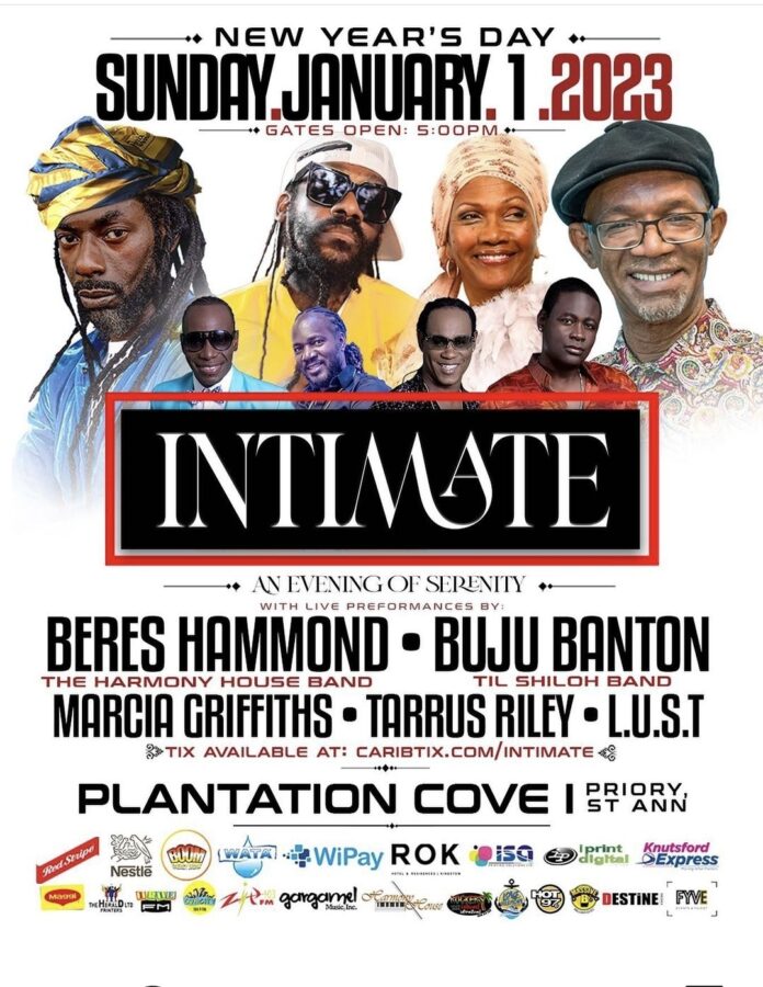 Intimate Concert with Buju Banton and Beres Hammond