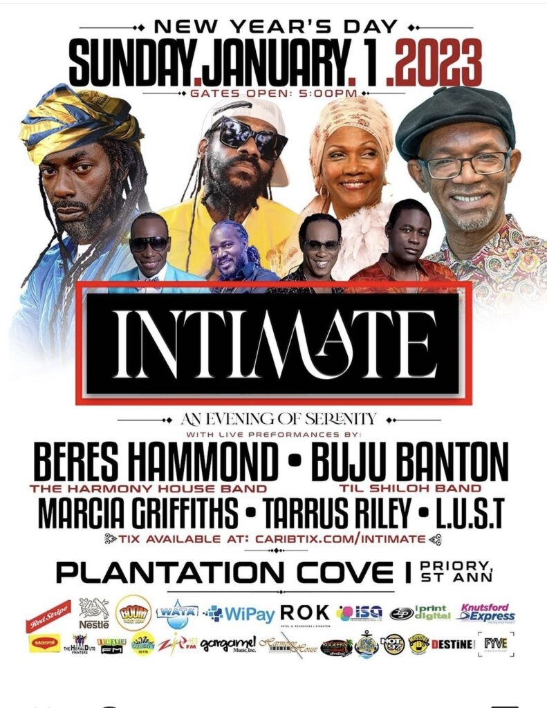 Intimate Concert with Buju Banton and Beres Hammond