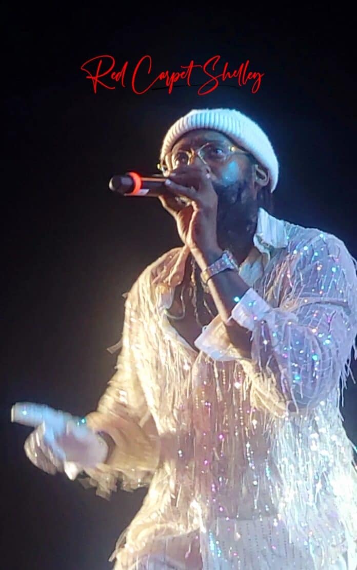 Tarrus Riley Performs at Intimate Concert Jamaica. PHOTO: Red Carpet Shelley