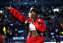 Soca Queen Patrice Roberts Brings Caribbean Vibe at Toronto Raptors Game