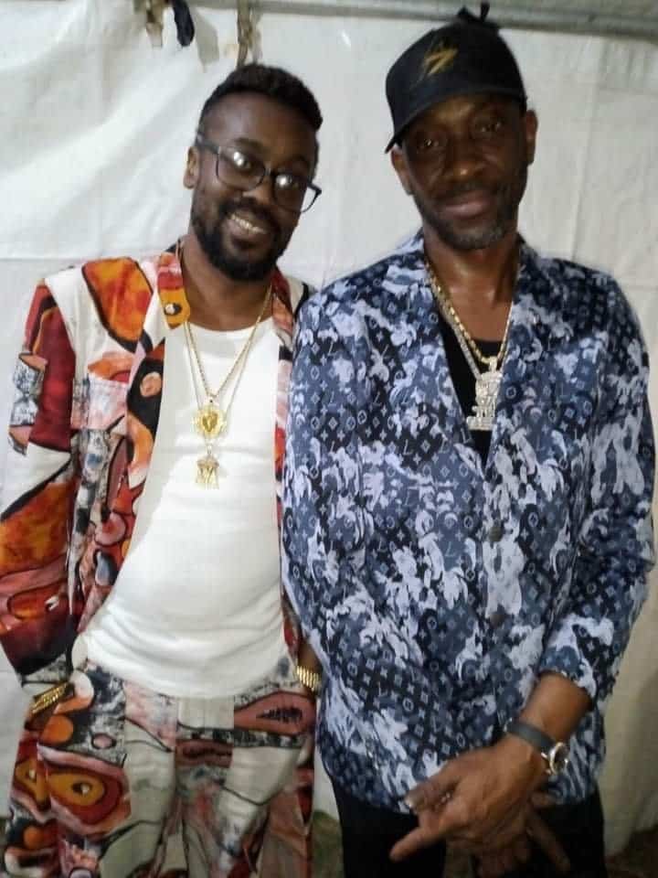 Beenie Man and Bounty Killer at Rebel Salute 2023. PHOTO:  Redcarpetshelley.com 