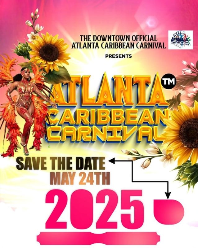 Atlanta Carnival 2025 flyer