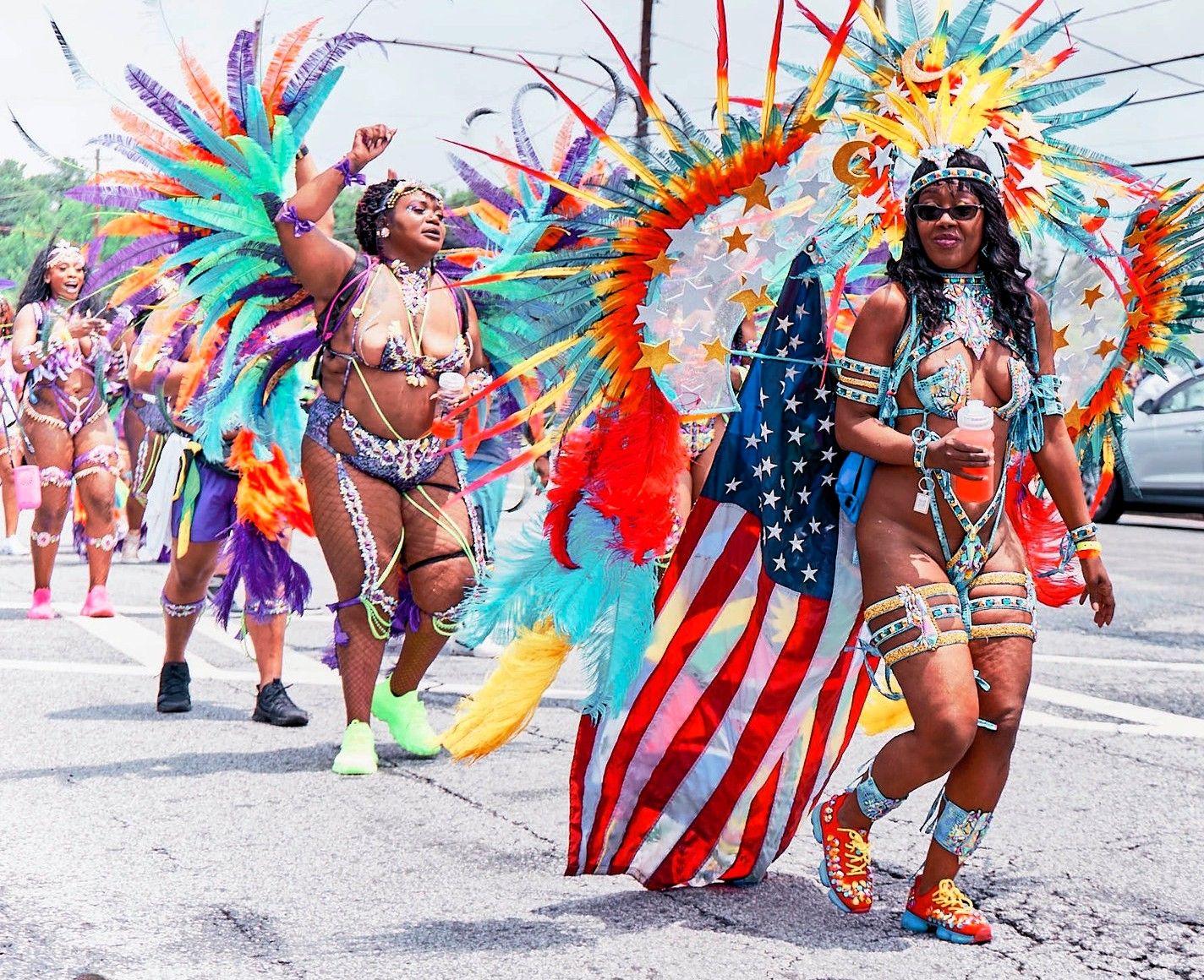 The Atlanta Caribbean Carnival continues to be one of the largest and most anticipated cultural events in the Southeastern USA.