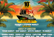 Jamrock Cruise Reveals 10th Anniversary Edition Line Up