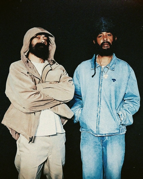 Protoje and Damian Marley Photos by Reid Waters